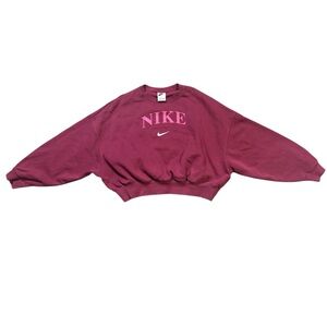 Nike Women's Berry Crew Neck Sweater